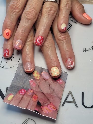 Nail art